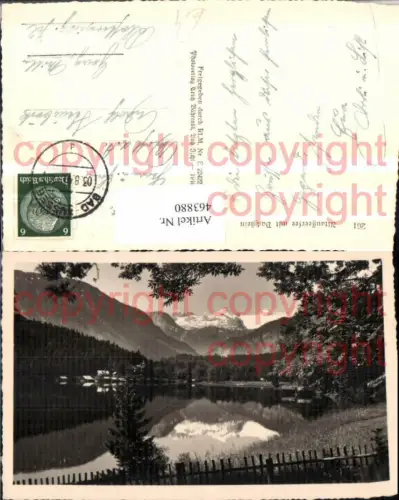 463880,Altaussee See m. Dachstein Bergkulisse