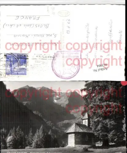 463904,Sölker Tauern Kapelle b. Schwarzensee b. St. Nikolai im Sölktal