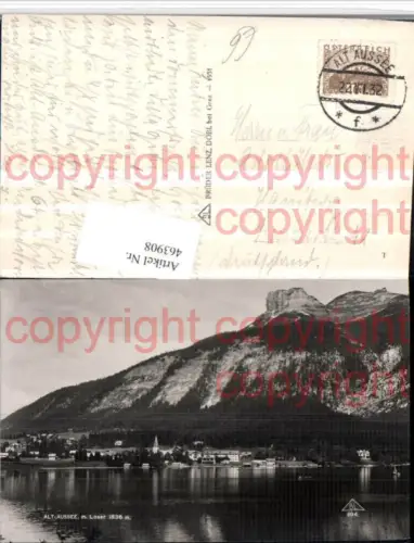 463908,Altaussee Totale m. Loser Bergkulisse