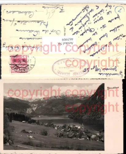 463909,Grundlsee Totale Bergkulisse