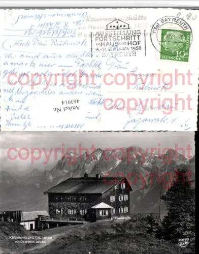 463914,Krummholzhütte Berghütte b. Haus m. Dachstein Bergkulisse pub Cosy 8618