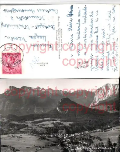 463918,Bad Aussee Totale m. Loser Bergkulisse pub Sepp Kain 253