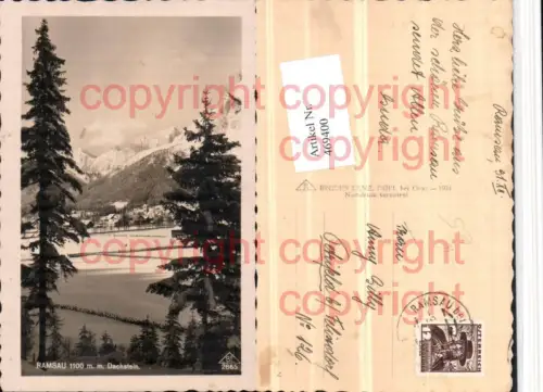 469400,Ramsau am Dachstein Totale Bergkulisse Winterbild