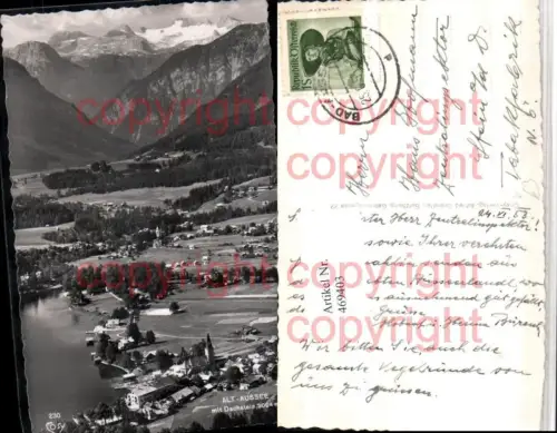 469403,Altaussee Totale m. Dachstein Bergkulisse pub Cosy 230