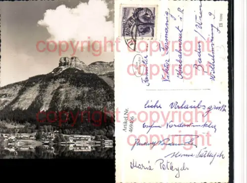 469406,Altaussee Totale m. Loser