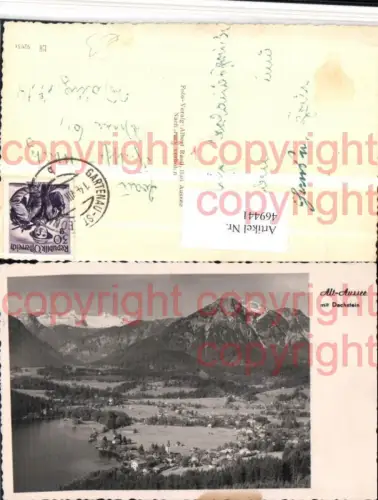 469441,Altaussee Totale m. Dachstein Bergkulisse