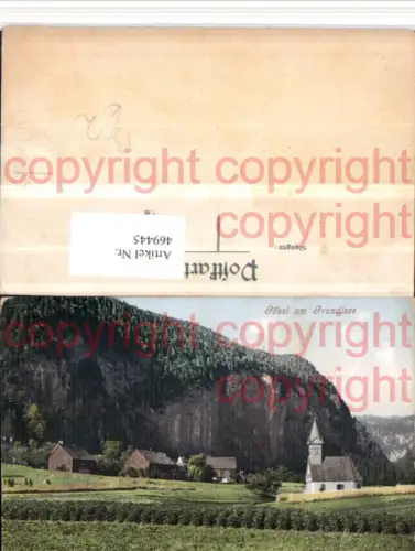469445,Gössl am Grundlsee Kirche