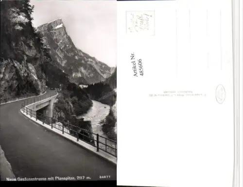 485606,Neue Gesäusestraße m. Planspitze b. Johnsbach