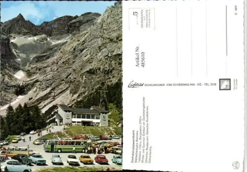485610,Dachsteinsüdwandbahn Ramsau Seilbahn Bergkulisse