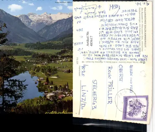 485617,Altaussee Totale geg. Hoher Dachstein Bergkulisse pub Cosy