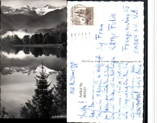485623,Altaussee See m. Dachstein Bergkulisse pub Cosy 189