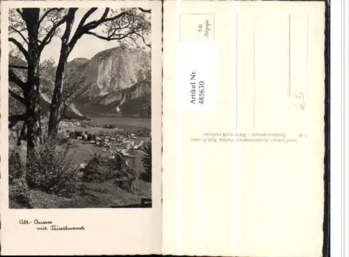 485630,Altaussee Totale m. Trisselwand Bergkulisse