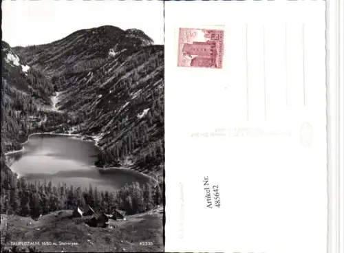 485642,Tauplitzalm b. Tauplitz Steirersee See