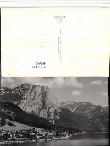 485652,Grundlsee Totale m. Backenstein Bergkulisse