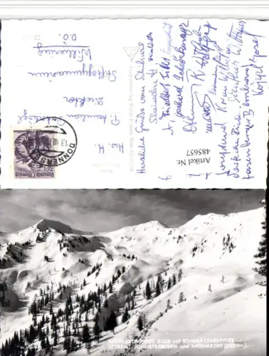 485657,Mörsbachgebiet Blick auf Schwarzkarspitze b. Donnersbachwald