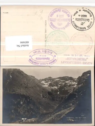 485666,Seewigtal Hans Wödl-Hütte Berghütte b. Schladming Bergkulisse