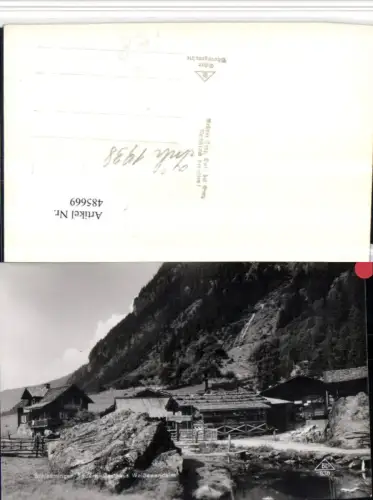 485669,Schladminger Tauern b. Schladming Weißewandalm