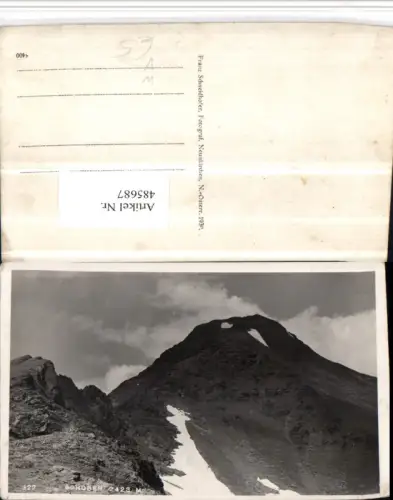 485687,Schober b. Donnersbachwald Bergkulisse pub Franz Schneidhofer 322