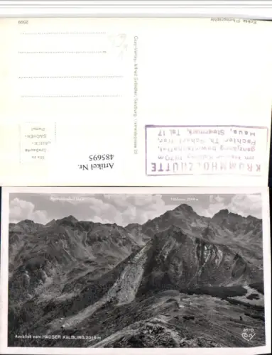 485695,Ausblick vom Hauser Kaibling b. Schladming Bergkulisse pub Cosy 3610