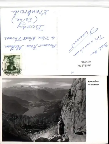 485696,Grundlsee See m. Dachstein Bergkulisse pub Albert Rastl