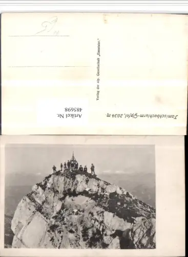 485698,Tamischbachturm Berggipfel b. Landl