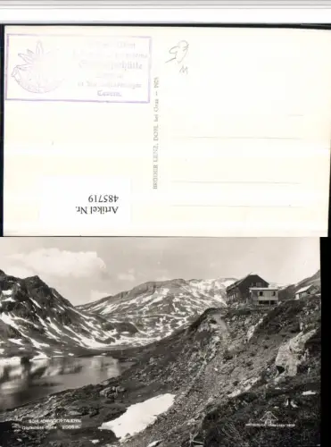 485719,Schladminger Tauern b. Schladming Giglachsee-Hütte Bergkulisse