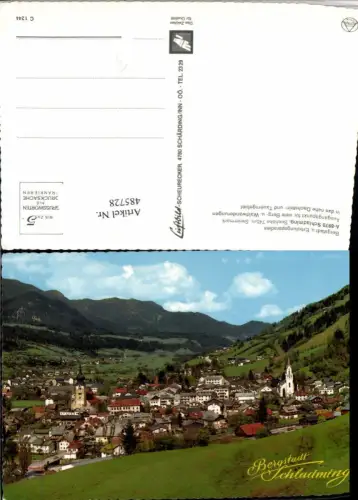 485728,Schladming Totale Bergkulisse