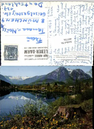485756,Altausseer-See b. Altaussee m. Dachstein Bergkulisse