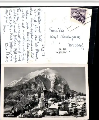 485759,Pürgg Totale m. Grimming Bergkulisse