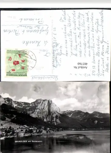 485760,Grundlsee Totale m. Backenstein Bergkulisse