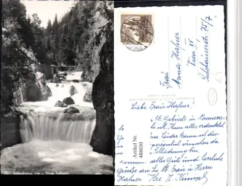 488030,Schladming Talbach Wasserfall