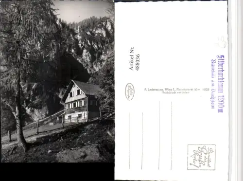 488036,Silberkarhütte Berghütte b. Ramsau am Dachstein