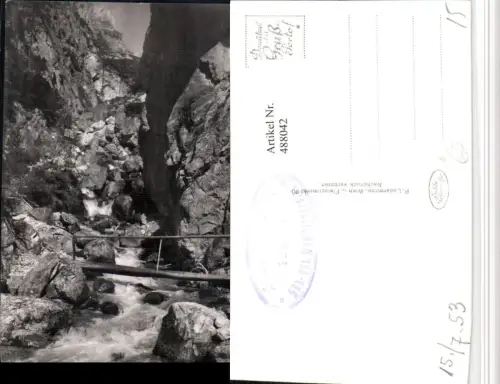 488042,Ramsau am Dachstein Silberkarklamm Klamm