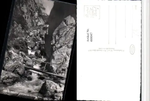 488047,Ramsau am Dachstein Silberkarklamm Klamm