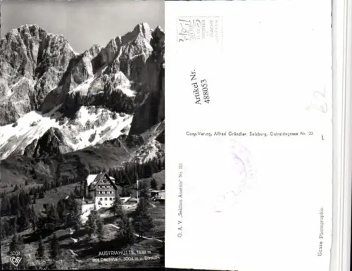 488053,Austriahütte Berghütte b. Ramsau geg. Dachstein Bergkulisse pub Cosy 3004