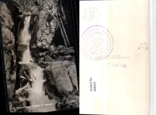 488055,Ramsau am Dachstein Silberkarklamm Wasserfall
