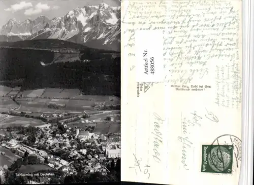 488056,Schladming Totale m. Dachstein Bergkulisse