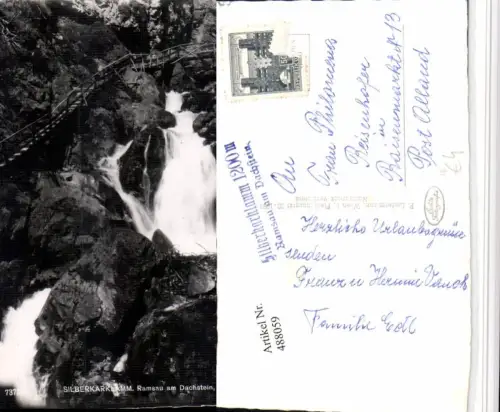 488059,Ramsau am Dachstein Silberkarklamm Wasserfall