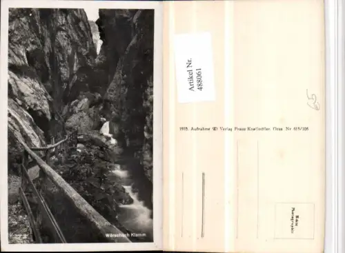 488061,Wörschach Klamm Schlucht Partie