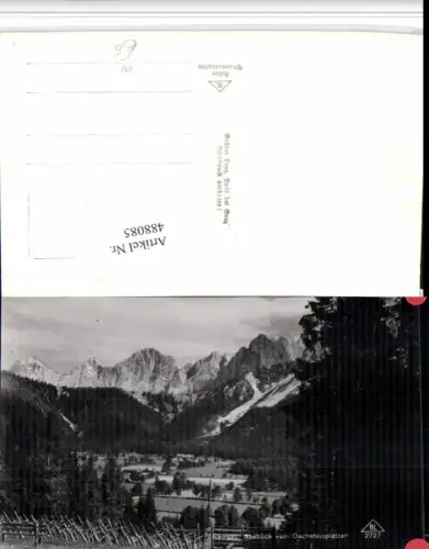 488085,Ramsau am Dachstein vom Dachsteinplatzerl Bergkulisse