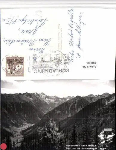 488084,Hochwurzen b. Schladming Hütte Bergkulisse