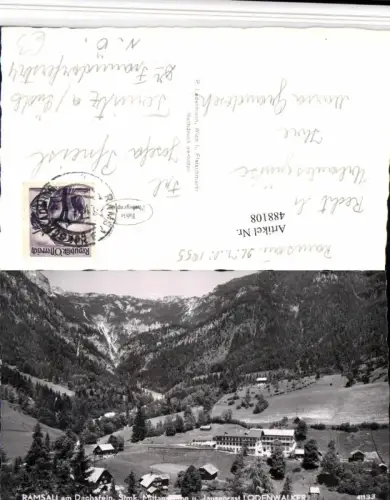 488108,Ramsau am Dachstein Mittagstation Lodenwalker