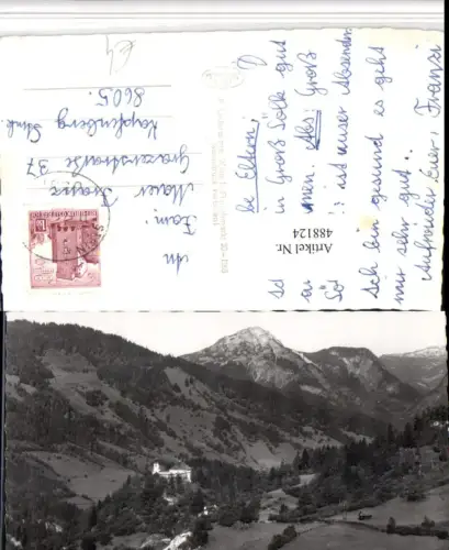 488124,Großsölk Schloss m. Stoderzinken Bergkulisse