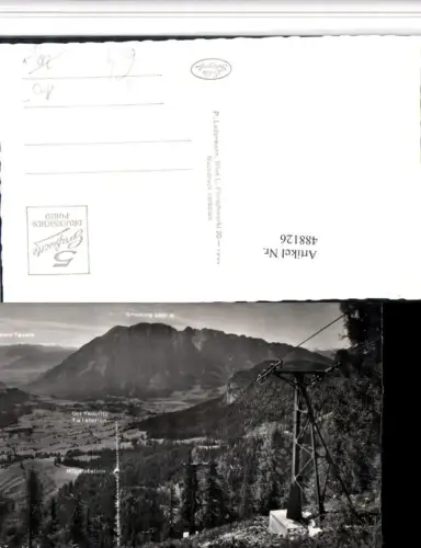 488126,Berglift Tauplitzalm b.Tauplitz Bergkulisse