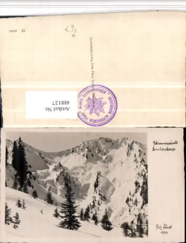 488127,Sonntagskarspitze b. Donnersbach Bergkulisse pub Fritz Fürst 1723
