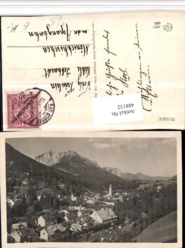 488132,Bad Aussee Totale Bergkulisse pub Kilophot 20877