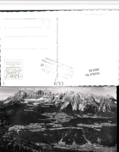 488148,Blick von d. Hochwurzen b. Schladming geg. Ramsau Bergkulisse pub Cosy 3149
