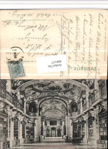 488157,Admont Stift Bibliothek Innenansicht