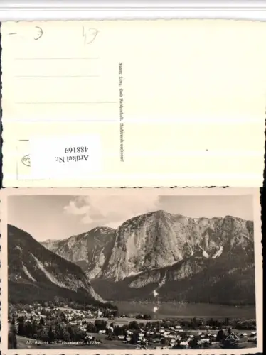 488169,Altaussee Totale m. Trisselwand Bergkulisse
