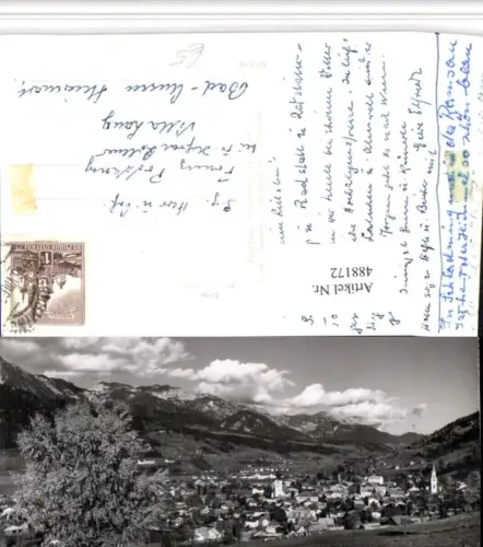 488172,Schladming Totale Bergkulisse